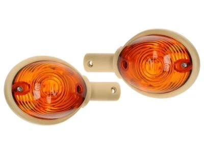 kmx24 Lenkerblinker Ochsenaugen Set passt an Simson KR51 SR4 MZ ES ETS IWL Troll - Bild 1 von 4