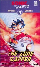 Sonic Adventure Gamebook 4 - The Zone Zapper - 1./1. Edition - B-/B/B-