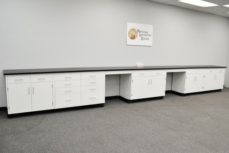 Fisher American 24' Laboratory Base Cabinets w/ Chemical  Resistant / E1-004