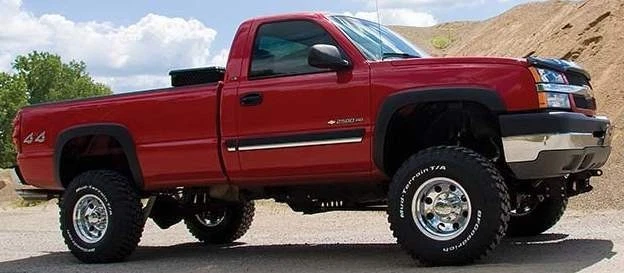 Zone Offroad 6" Lift Kit with Shocks for 01-10 Silverado Sierra 2500HD 3500HD Foto 2 de 4