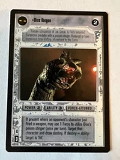 Star Wars CCG BB Premiere Limited Dice Ibegon FREE SHIP ELIGIBLE Dollar Rare