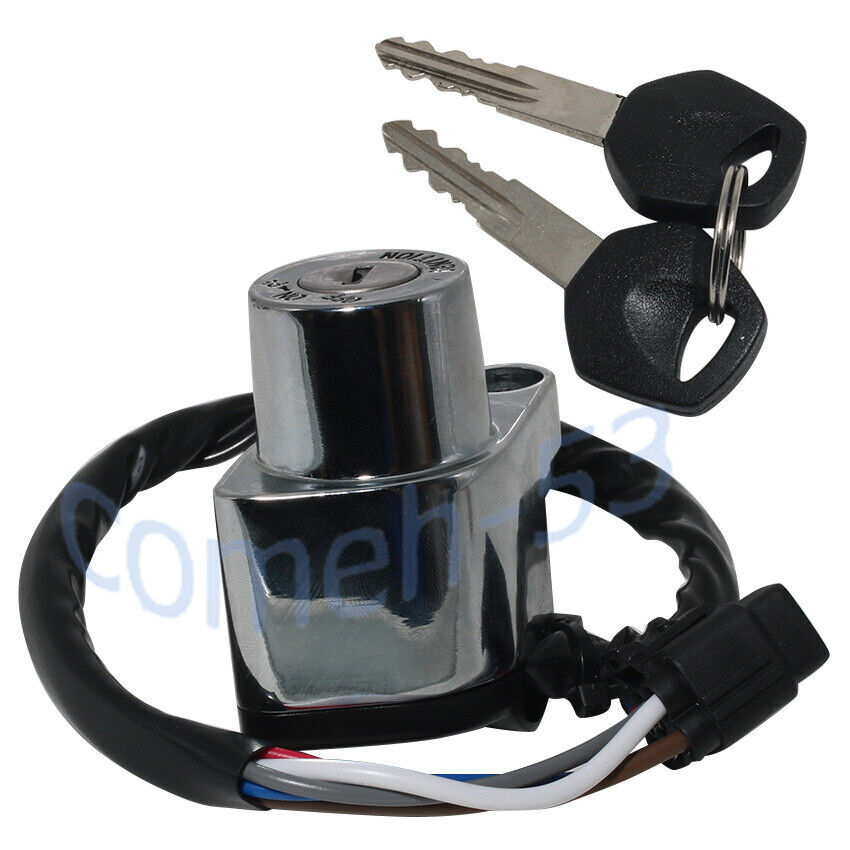 Ignition Switch & Key for Kawasaki VN1500 Vulcan 1500 Classic 98