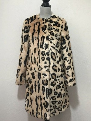 ugg leopard coat