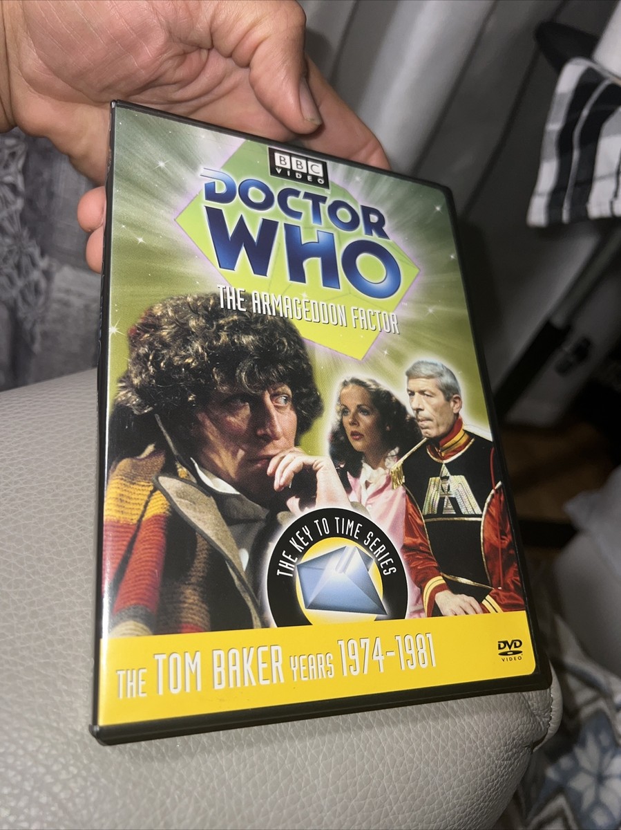 その他 Doctor Who: Armageddon Factor [DVD] Amazon.com: Doctor Who: The Armageddon Factor (Story 103
