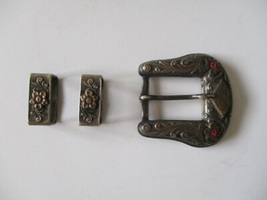 vintage ranger belt buckles