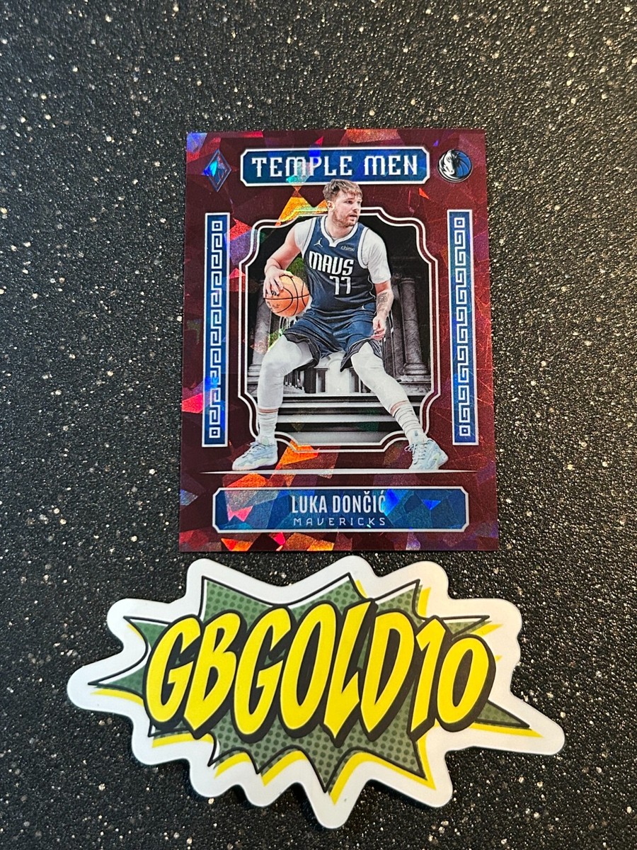 2023-24 Panini Phoenix - Temple Men #13 Luka Dončić Red /275