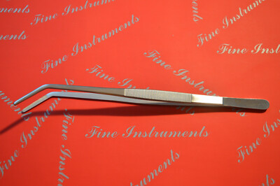 Pinze Curve Da 25 Cm, Nuove, Ideali Per Fai-da-te, Modellismo, Lavori Precisi