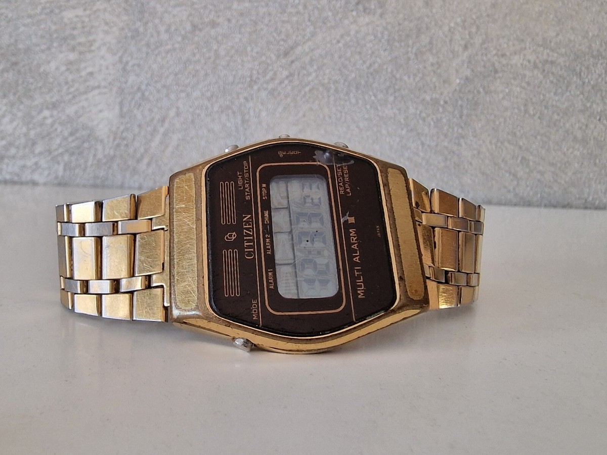 Citizen Multi Alarm III Japan Watch | eBay