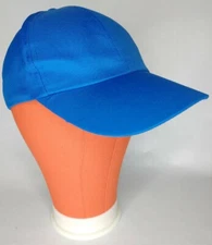 Juncture Blue One Size Adjustable Baseball Hat