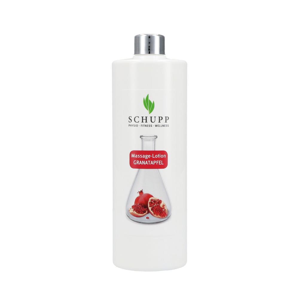 Schupp Massage-Lotion | Granatapfel | 500 ml + Spender