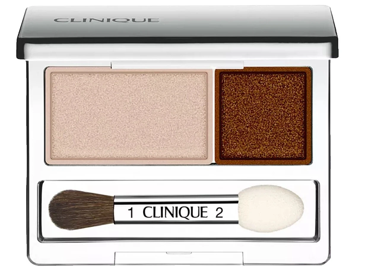 Clinique Pressed Powder Brown Eye Makeup