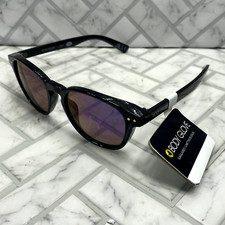 NWT Body Glove Sunglasses BGPC 23 346 BLK MIR Black Frames Mirrored Lenses