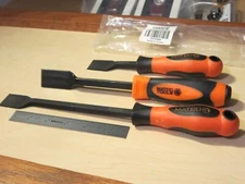 Matco Scrapers 3 Pc.  Set   New  SC326MB, SC024B, SC023B