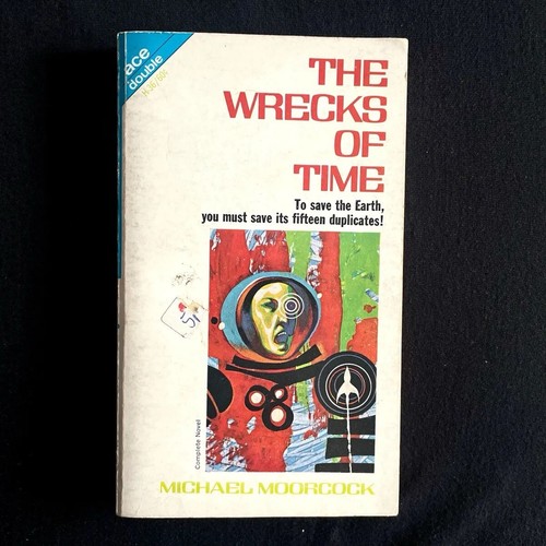 Emil Petaja - Tramontane & Michael Moorcock - The Wrecks Of Time -Ace Books 1967 - Imagen 2 de 3