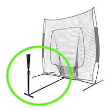 Universal Batting Tee Attachment for Baseball/Softball Hitting Nets by SWINGRAIL