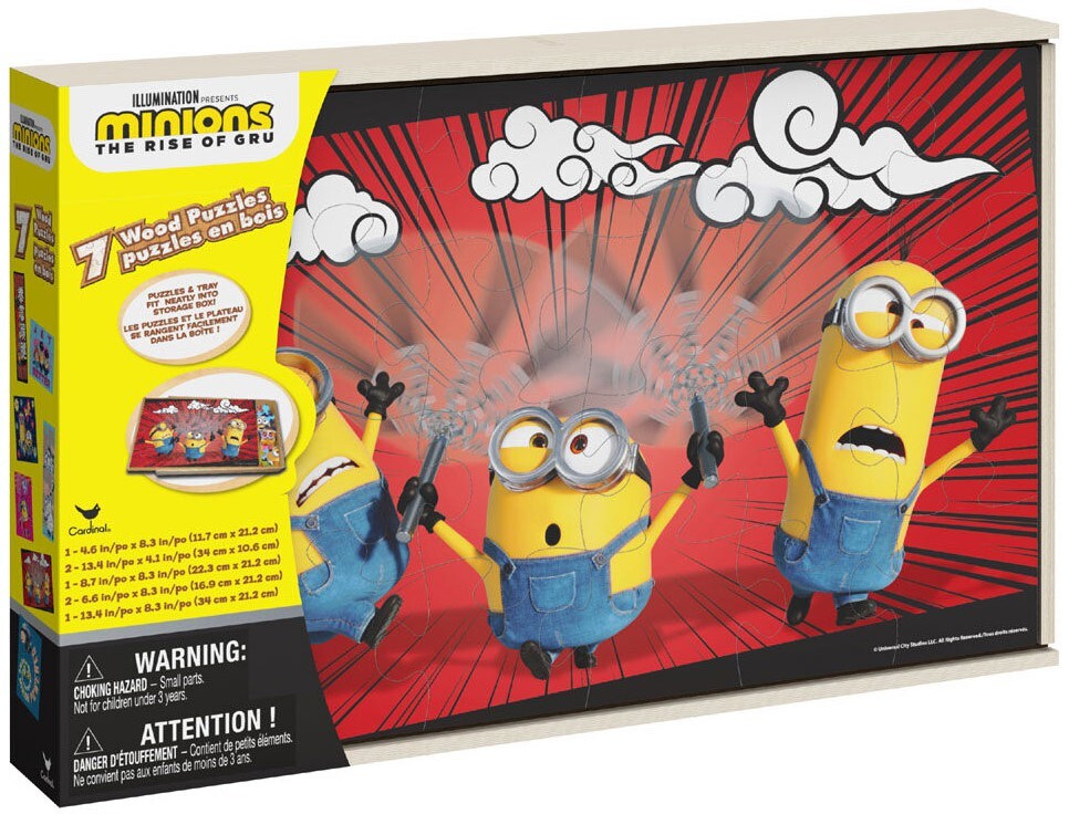 Minions Rise of Gru 7 Wood puzzles | eBay