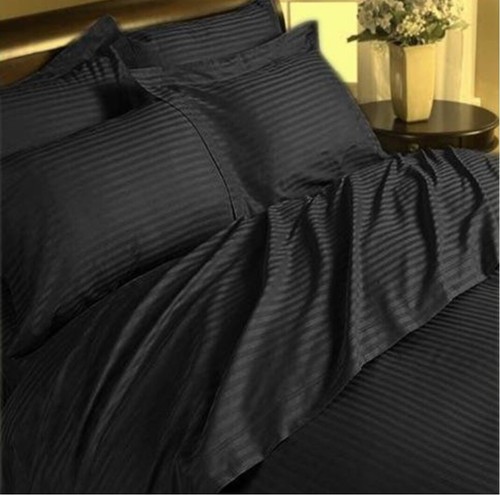 Nueva colección de ropa de cama 1000TC algodón egipcio AU tamaño king colores lisos/rayas - Imagen 7 de 36