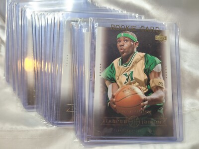 2003 Upper Deck Lebron James Rookie 30 Card Set MINT | eBay