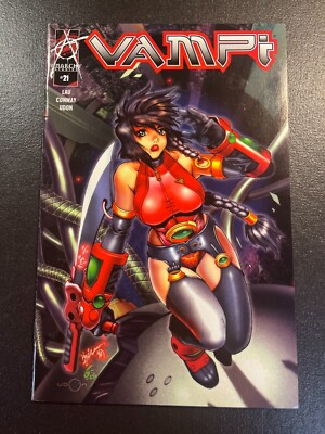 Vampi 21 Variant Kevin LAU David Conway 1 Harris Anarchy Studio MANGA