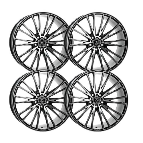 21 inch 21x10.5 AXE CF2 MACHINED FACE BLANKS wheels rims 5x120 +25 | eBay