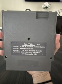 Nintendo NES Game Only Super Glove Ball 