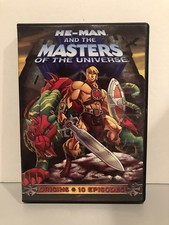 He-Man and the Masters of the Universe Origins 10 Episodes DVD with Box 