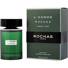Rochas Men's Aromatic Touch EDT 3.4 oz-100 ml  Spray New & Sealed.