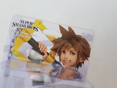 AMIIBO SORA No 93 KINGDOM HEARTS SUPER SMASH BROS. NINTENDO SWITCH