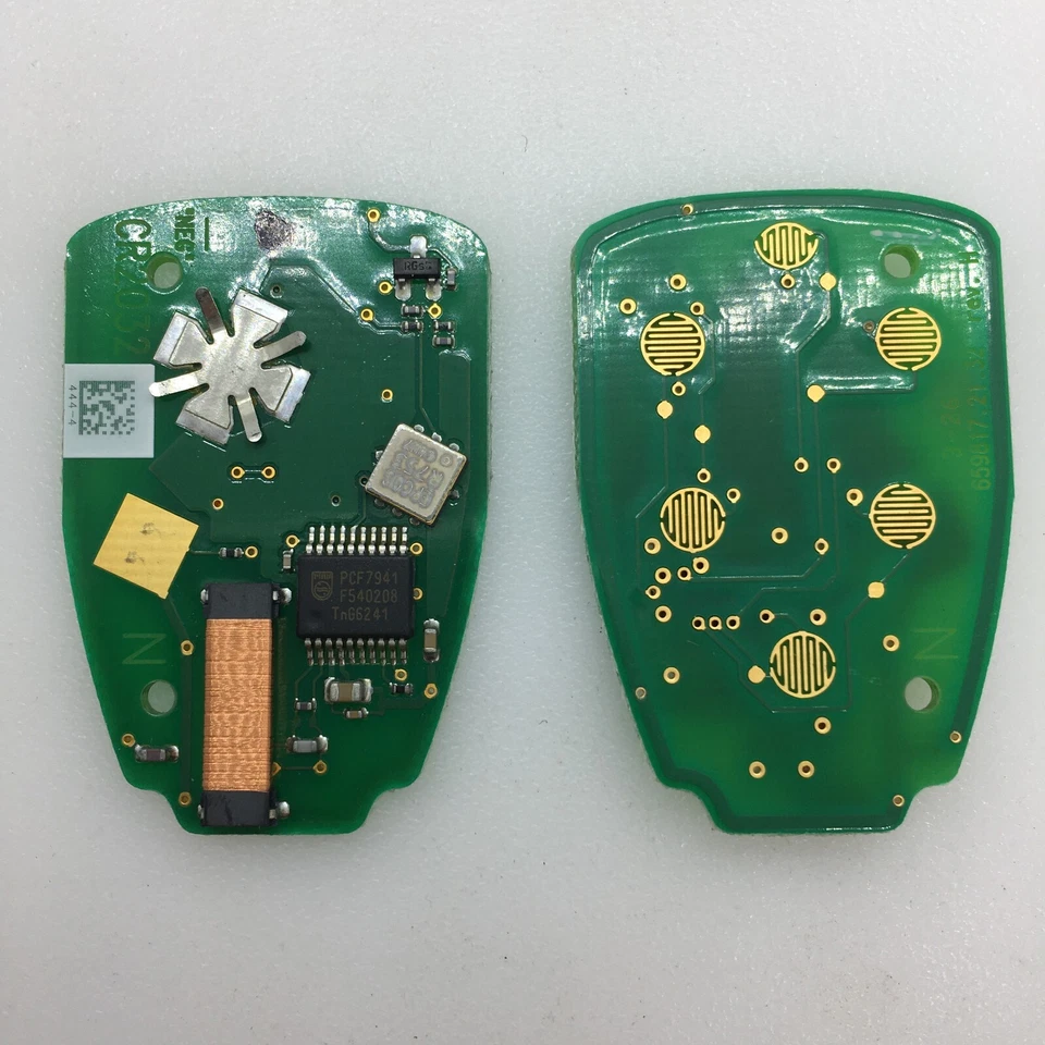 Llave convertible Chrysler 5 botones Sebring OEM 2007 2008 2009 2010 2011 2012 2013 Foto 4 de 4