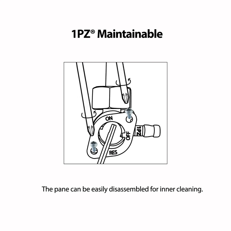 Fuel Petcock Valve OEM 16950-149-025 For Honda CB125S XL100S XL125 XR80 XR100 - Imagem 4 de 4