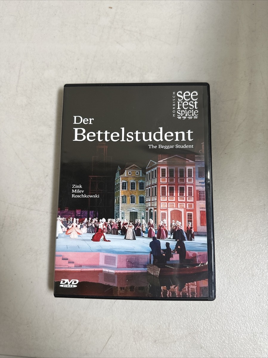 その他 Der Bettelstudent [DVD] [Import] Millocker: Der Bettelstudent (The Beggar Student) (DVD