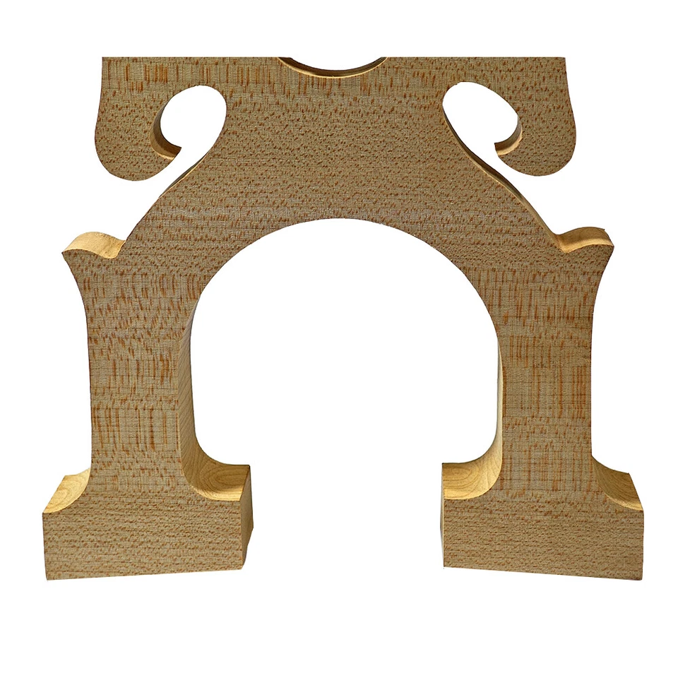 1 pieza Alta Calidad 4/4 Nuevo Violonchelo Puente Violonchelo Parte Arce Puente Estándar Foto 4 de 4