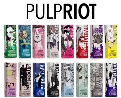Pulp Riot Semi Permanent Color 4 oz (Choose Your Color) | eBay