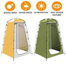 Portable Outdoor Pop Up Privacy Tent Camping Shower Toilet Changing Room Hiking