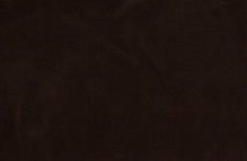 Leather Piece - 9 3/4 x 16 - Chocolate Cowhide Suede - 1 piece E412 