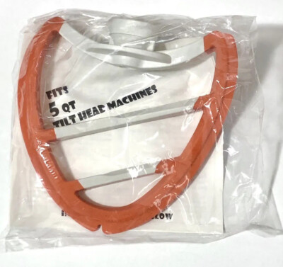 POURfect Scrape-A-Bowl Paddle Beater 5 Qt KitchenAid TILT Head Mixer Orange