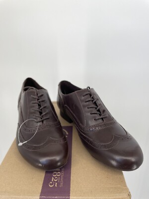 Clarks Mens Shoes Bayham Rose Brown Leather Cuir Marron Size 9M 261111444065 NWB