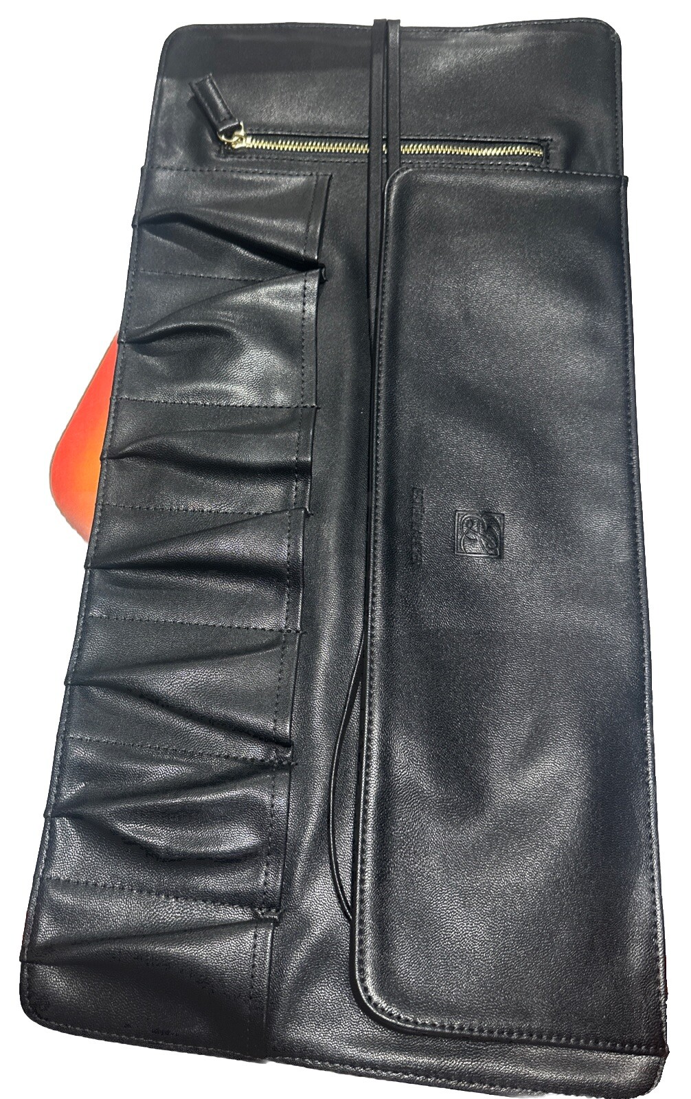 Новая кисточка-рулон Este Lauder с 7 карманами черная 6590₽