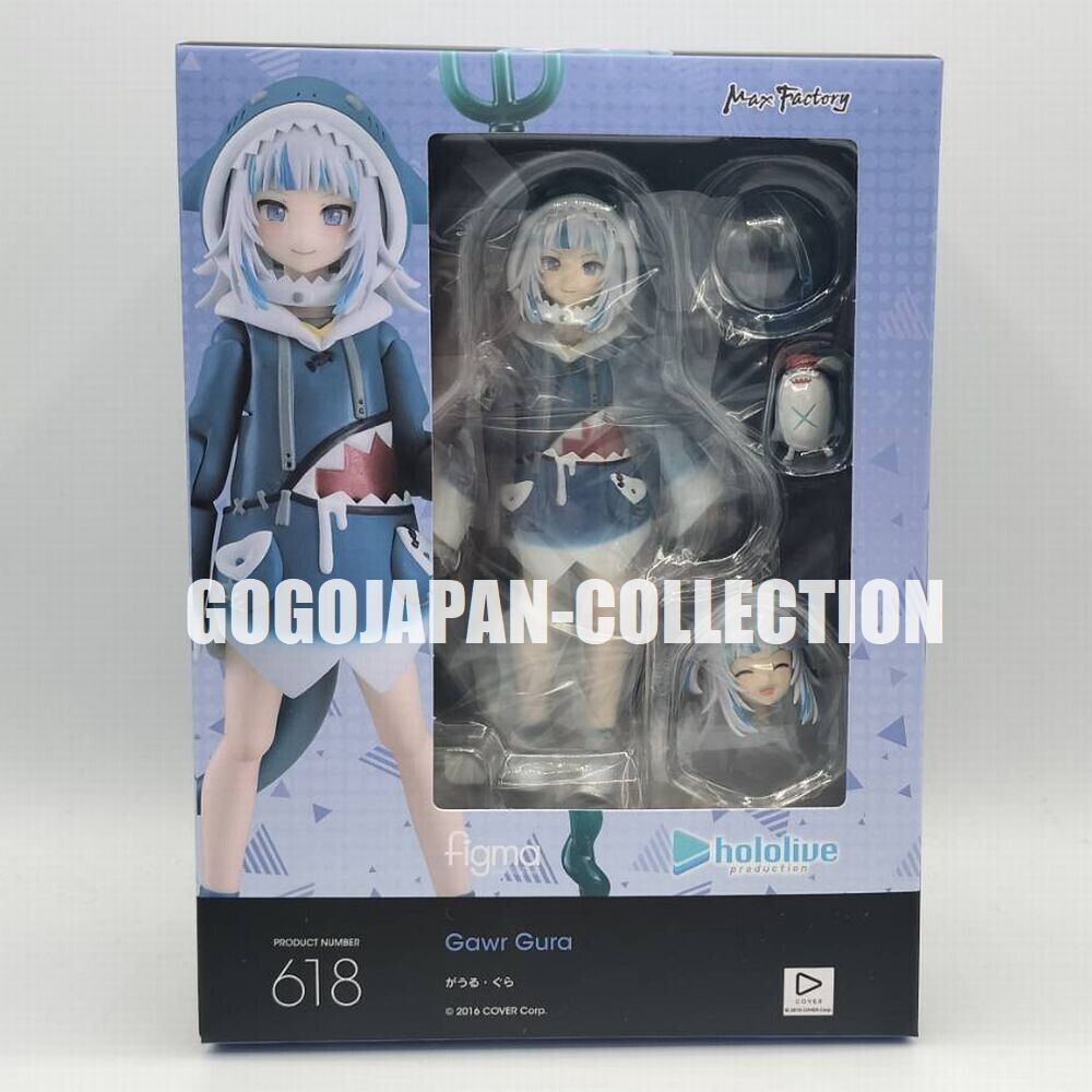 HOLOLIVE English figma 618 Gawr Gura ACTION FIGURE | eBay HOLOLIVE English figma 618 Gawr Gura ACTION FIGURE | eBay
