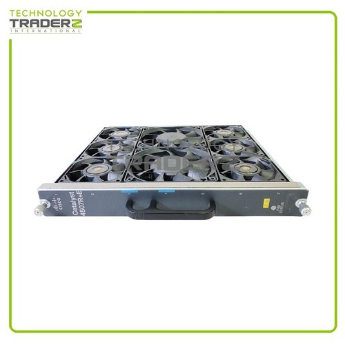 WS-X4597+E V04 Cisco Catalyst 4507R-E V04 Fan Tray Module 800-36697-02 A0+ - Picture 1 of 2
