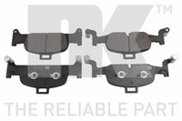 Nk 2247122 Bremsbelagsatz, Scheibenbremse FüR Audi