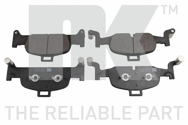 Nk 2247122 Bremsbelagsatz, Scheibenbremse FüR Audi-image