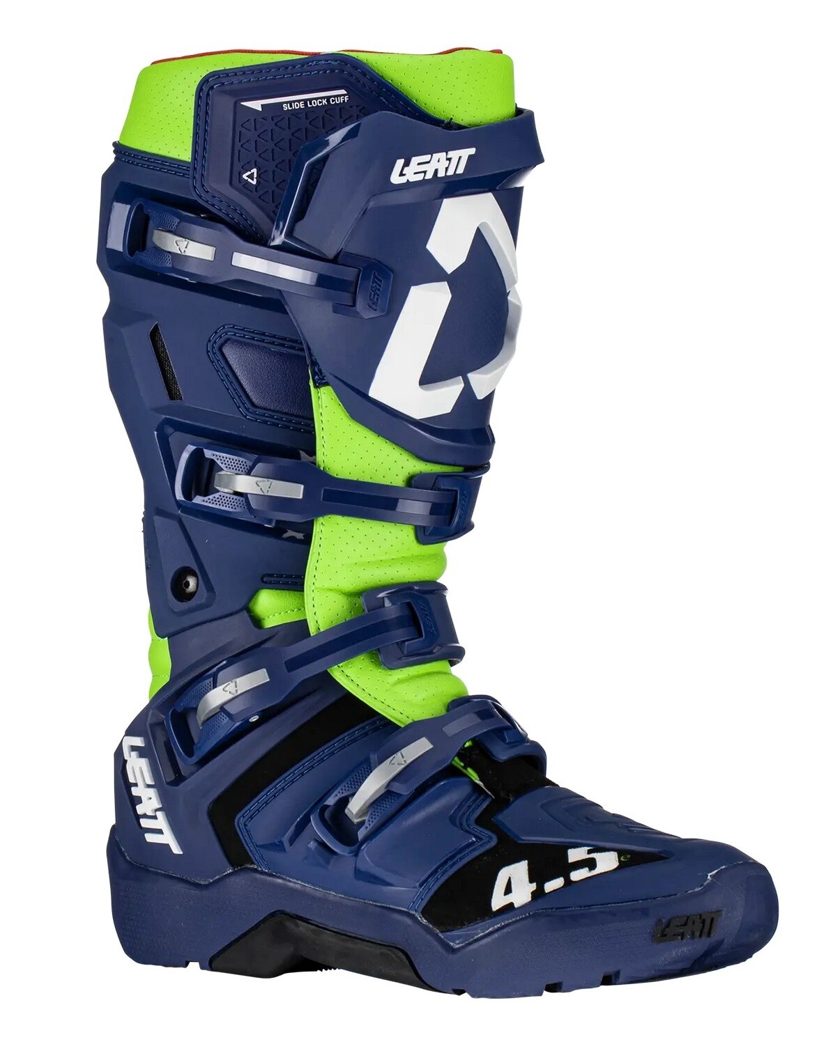 Leatt 4.5 Enduro 23 Mens MX Offroad Boots Blue
