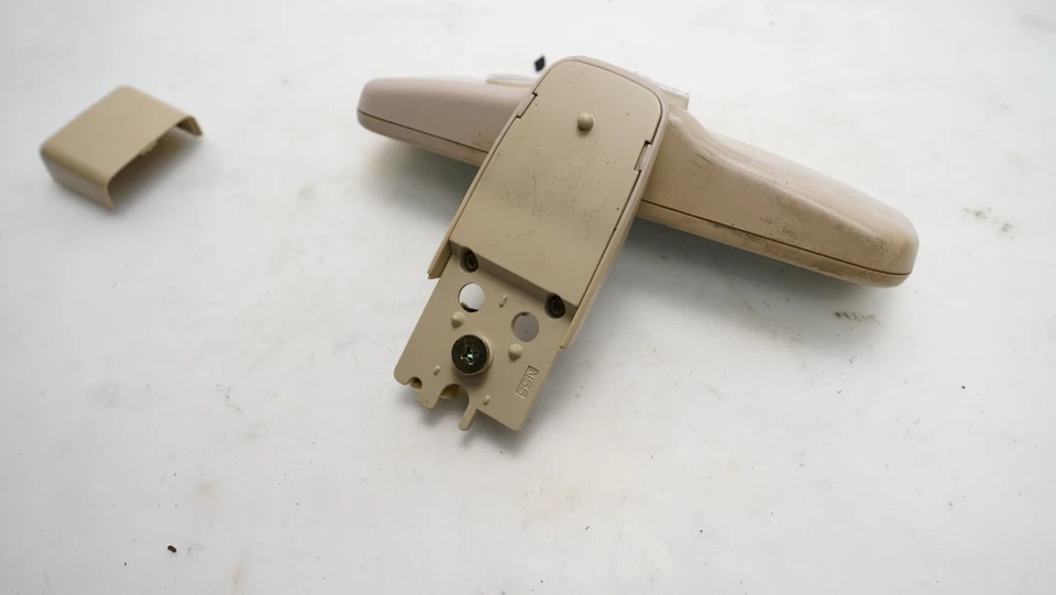 Espejo retrovisor con atenuación automática Infiniti 1997-2001 Q45T 98-99 I30 beige tostado OEM Foto 3 de 4