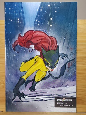 Marvel Comic IRON MAN #4 Peach Momoko Stormbreaker HELLCAT COVER One Per Store