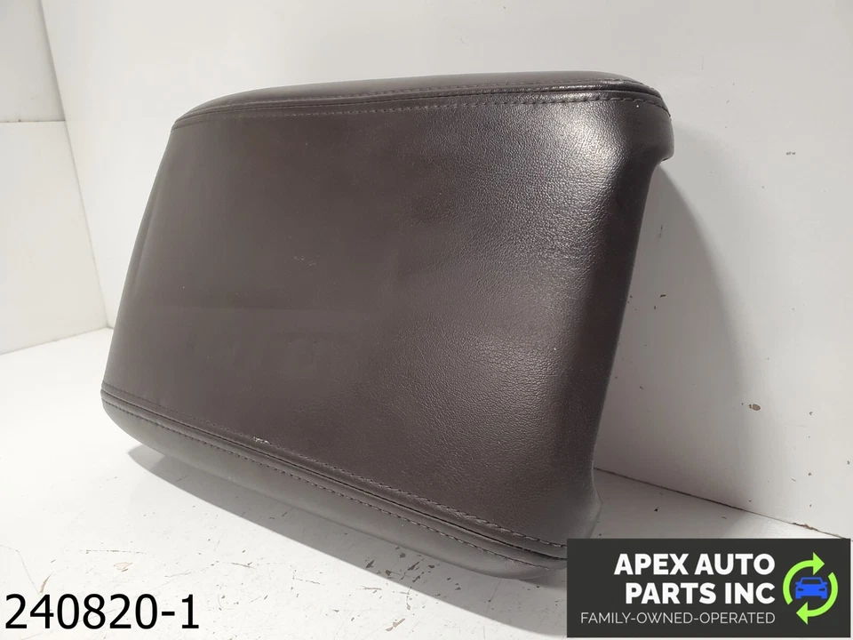 OEM 2008 Buick Enclave 3.6L Armrest Center Console Lid DARK BROWN - Image 2 of 4