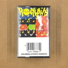 ROCKPILE Cassette Tape 80s Rock Pop SECONDS OF PLEASURE DAVE EDMUNDS NICK LOWE