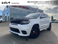 2017 Jeep Grand Cherokee SRT - Napa Leather Seats with Ventilated Suede Inserts