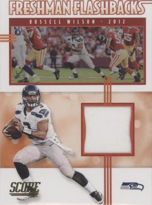 2020 Score Russell Wilson #FF-RW - 1 of 2