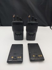 Lot of 2 Genuine Original Vertex VX-180U Radio. UHF 16 Channel 5 Watt FOR PARTS